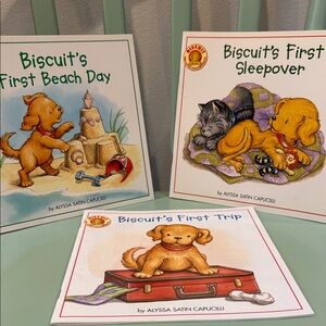 Biscuit Children's Book Set - by (Yellow Covers)